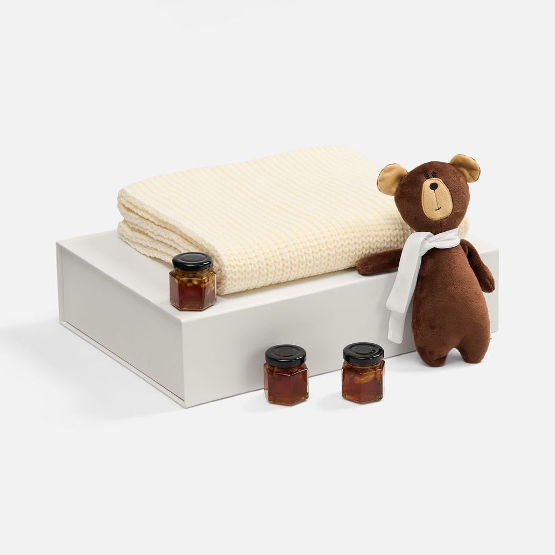 Подарочный набор WinterWish (белый) Подарочный набор WinterWish (белый)