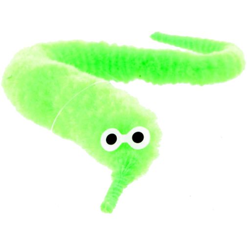 Волшебный червячок Magic Worm салатовый