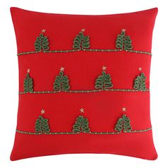 Чехол на подушку Christmas forest из коллекции New Year Essential, 45х45 см