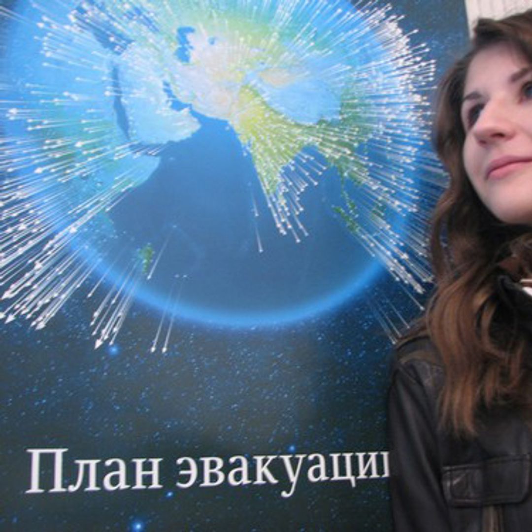 Плакат План эвакуации (в тубусе)