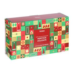 Набор ёлочных украшений Heritage Holidays из коллекции New Year Essential, 5 шт.