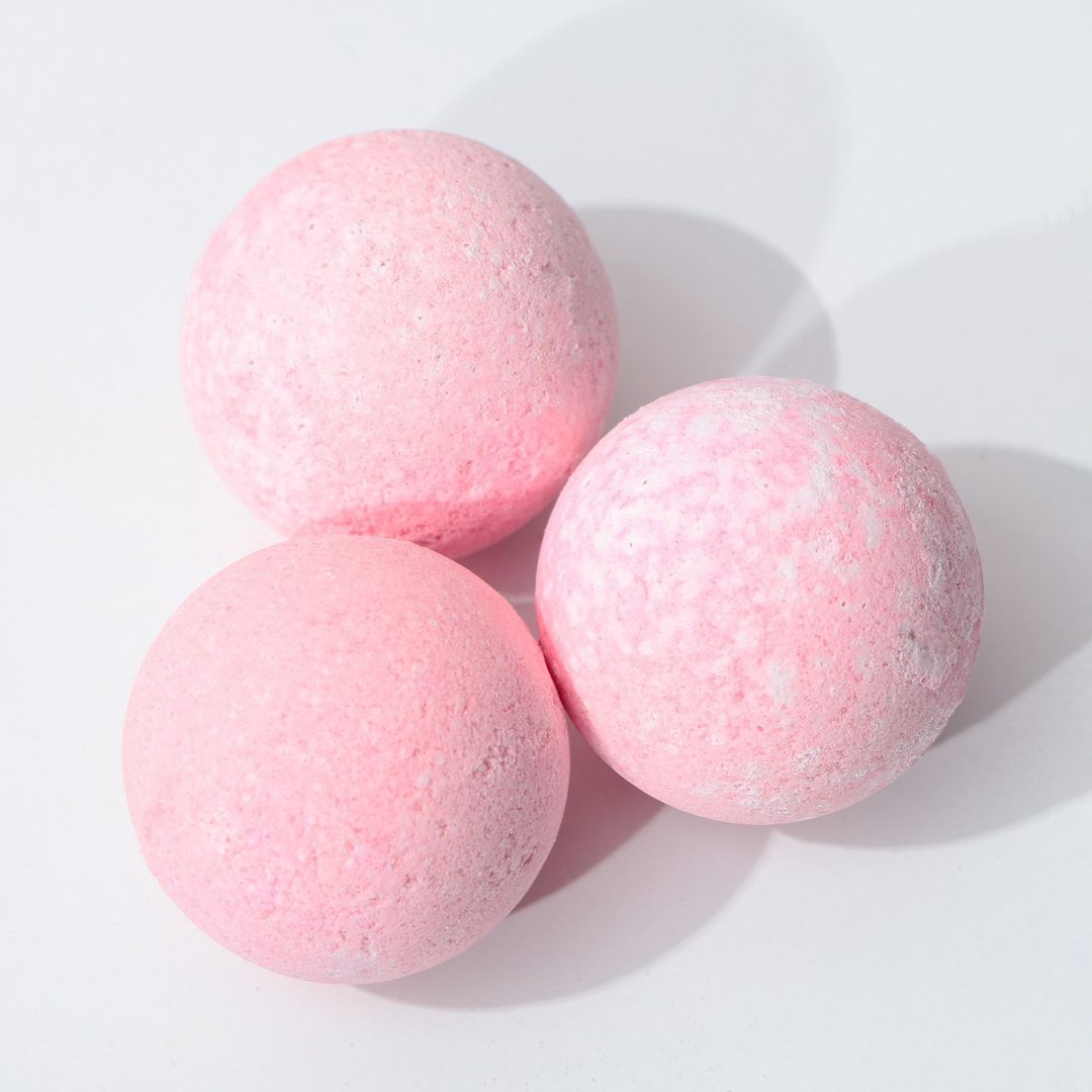 Бомбочки для ванны Нежной