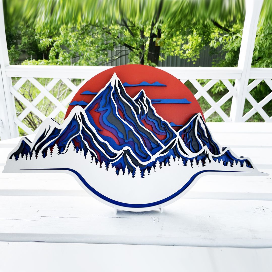 Панно Japanese Mountain Панно Japanese Mountain