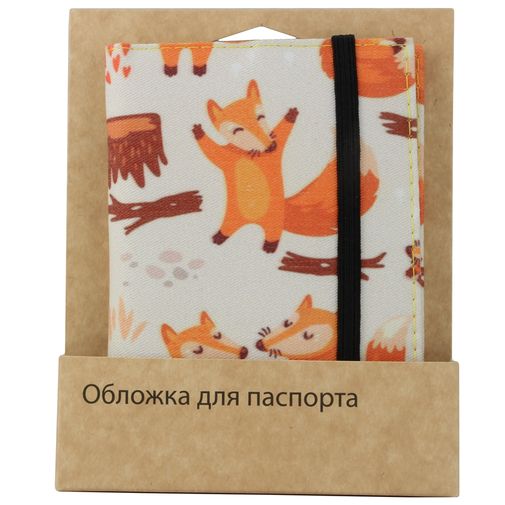 Обложка для паспорта Forest Fox Упаковка Обложка для паспорта Forest Fox Упаковка