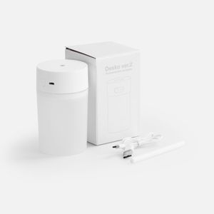 Настольный увлажнитель Desko ver.2 (белый) Настольный увлажнитель Desko ver.2 (белый)