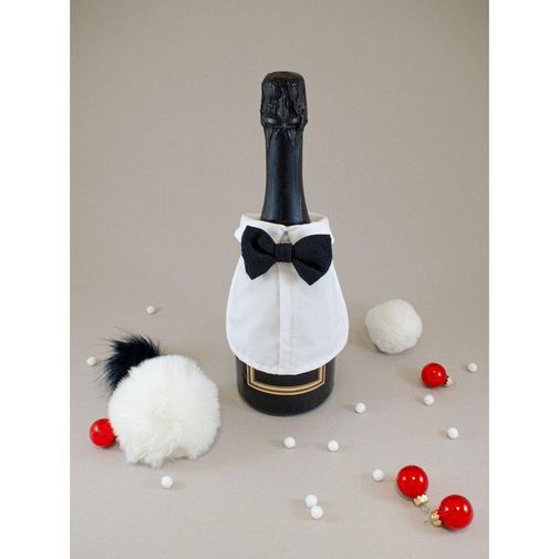 Аксессуар для бутылки Black Tie Аксессуар для бутылки Black Tie