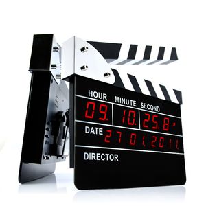 Часы Режиссерская хлопушка Часы Режиссерская хлопушка