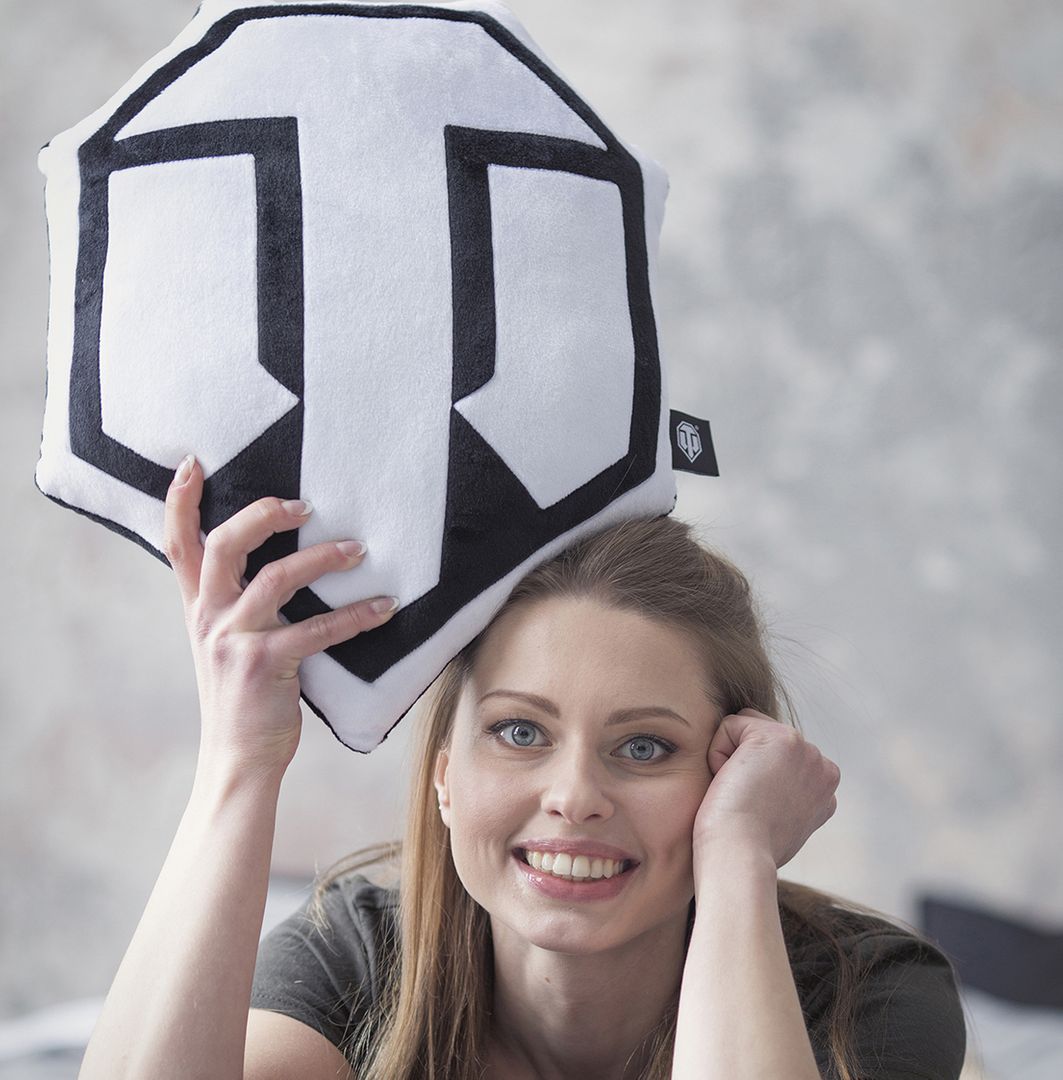 Подушка семиугольная World of Tanks Подушка семиугольная World of Tanks