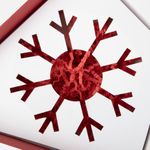 Подарочный набор Finery Trio (красный)