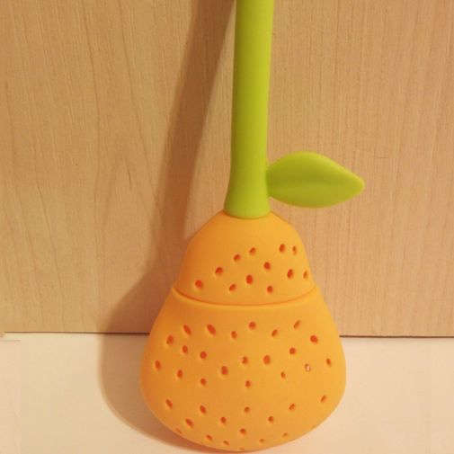 Заварник для чая Груша (Желтый) Заварник для чая Груша (Желтый)