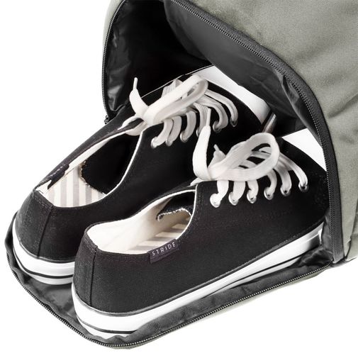 Сумка дорожная, спортивная urbanPulse (Серая) Сумка дорожная, спортивная urbanPulse (Серая)