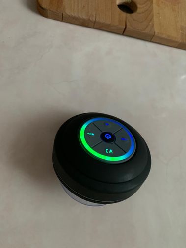 Водонепроницаемый Bluetooth динамик для душа stuckSpeaker 2.0 (Indivo ...