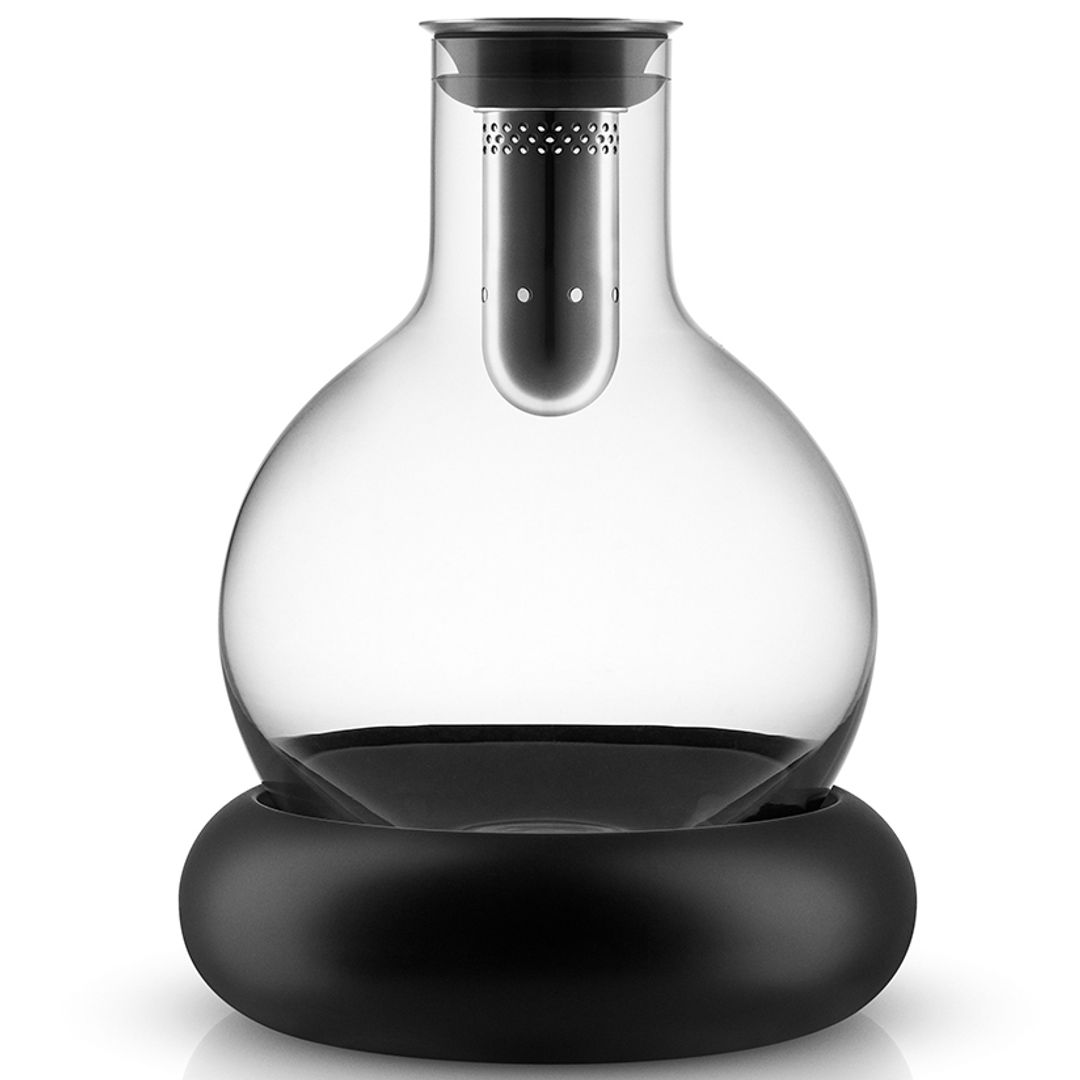 Декантер для вина с охлаждающей подставкой Колба (0,75 л) Декантер для вина с охлаждающей подставкой Колба (0,75 л)