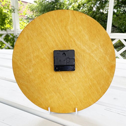 Часы настенные 3-7-11 Апельсин