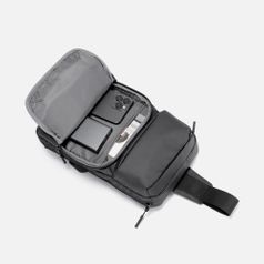 Рюкзак на одно плечо Jekko (черный) Рюкзак на одно плечо Jekko (черный)