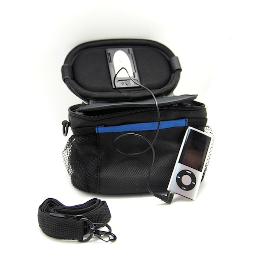 Музыкальный бардачок с динамиками черный MT6091 Музыкальный бардачок с динамиками черный MT6091