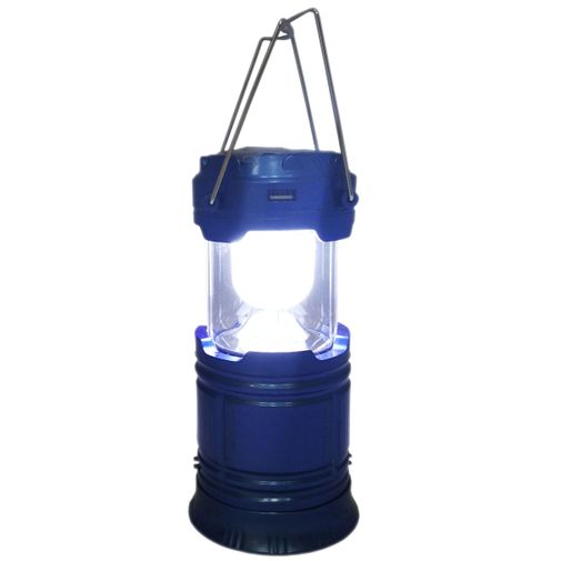 Кемпинговый фонарь-светильник с солнечной батареей Camping Lantern