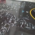 Скретч-карта мира True Map Plus Noir Отзыв