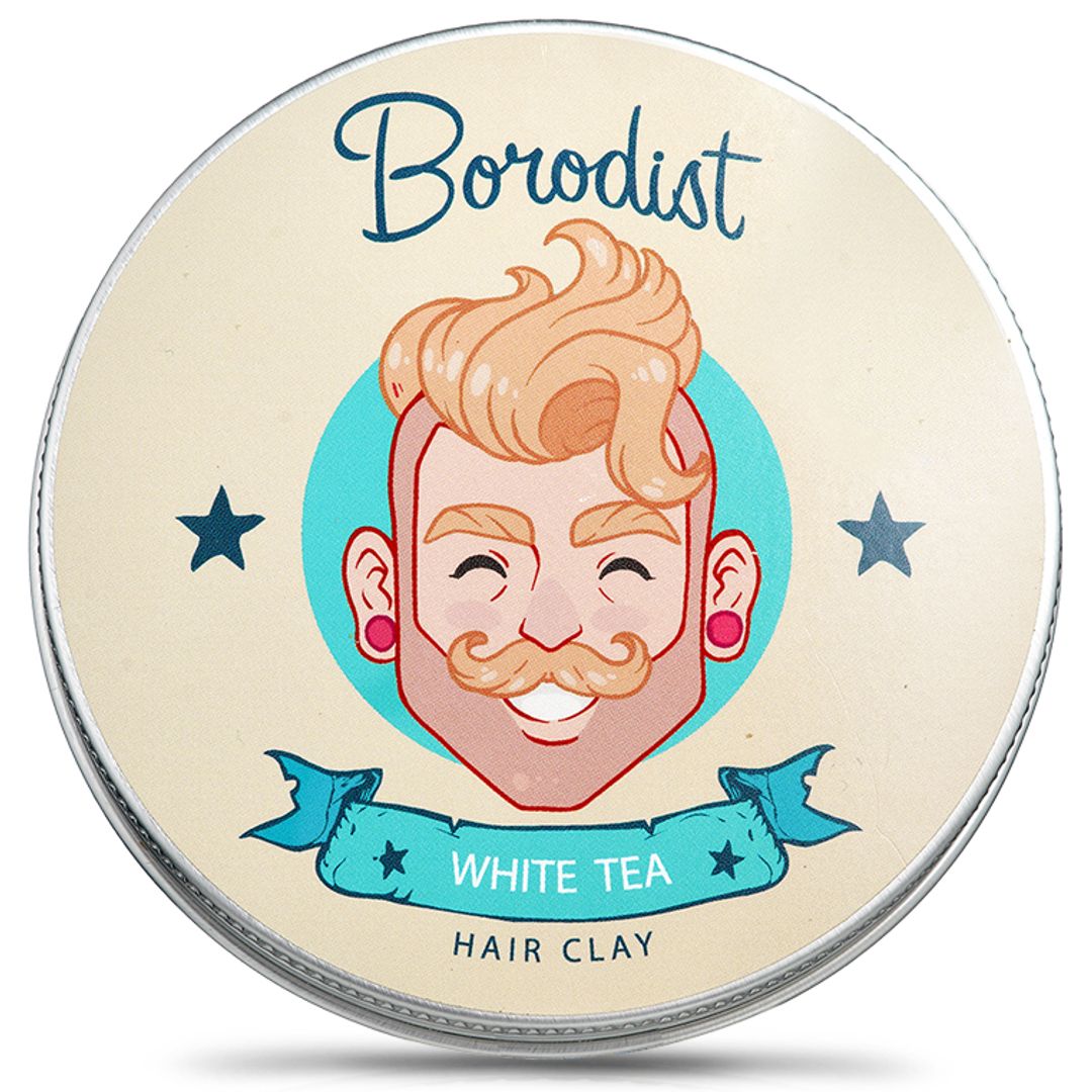 Глина для волос Borodist White Tea Глина для волос Borodist White Tea