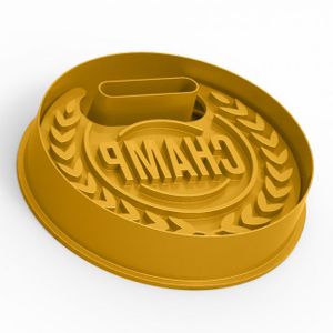Форма для выпечки Медаль Top Cookie