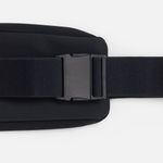 Спортивная поясная сумка Springa (черный)