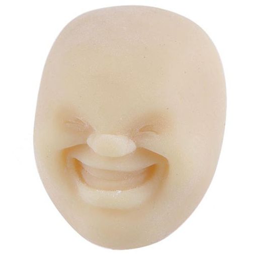 Антистресс Рожица Caomaru Белая Антистресс Рожица Caomaru Белая