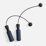 Беспроводная скакалка Silentino (черный с синим)