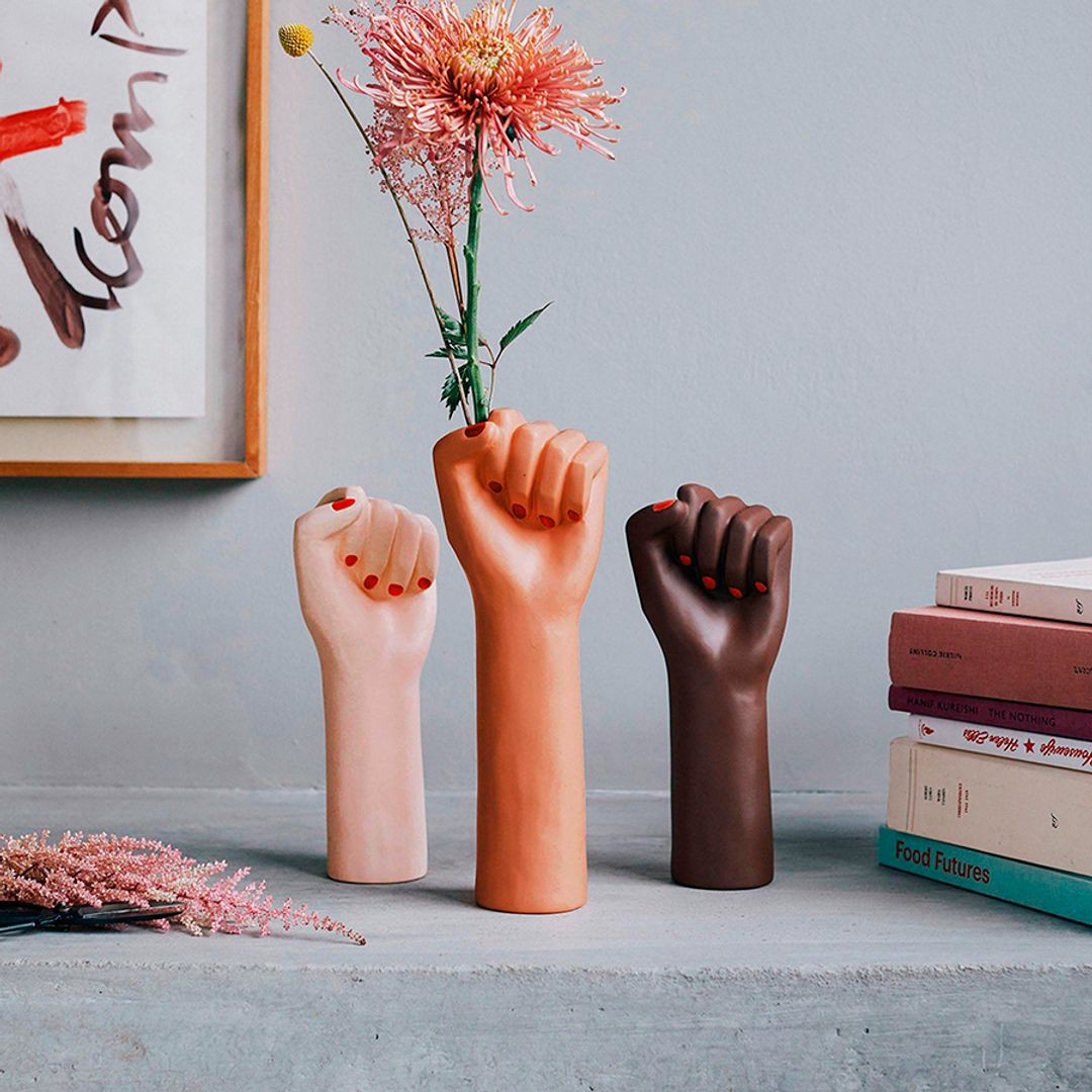 Ваза для цветов Girl Power (Белый) Ваза для цветов Girl Power (Белый)