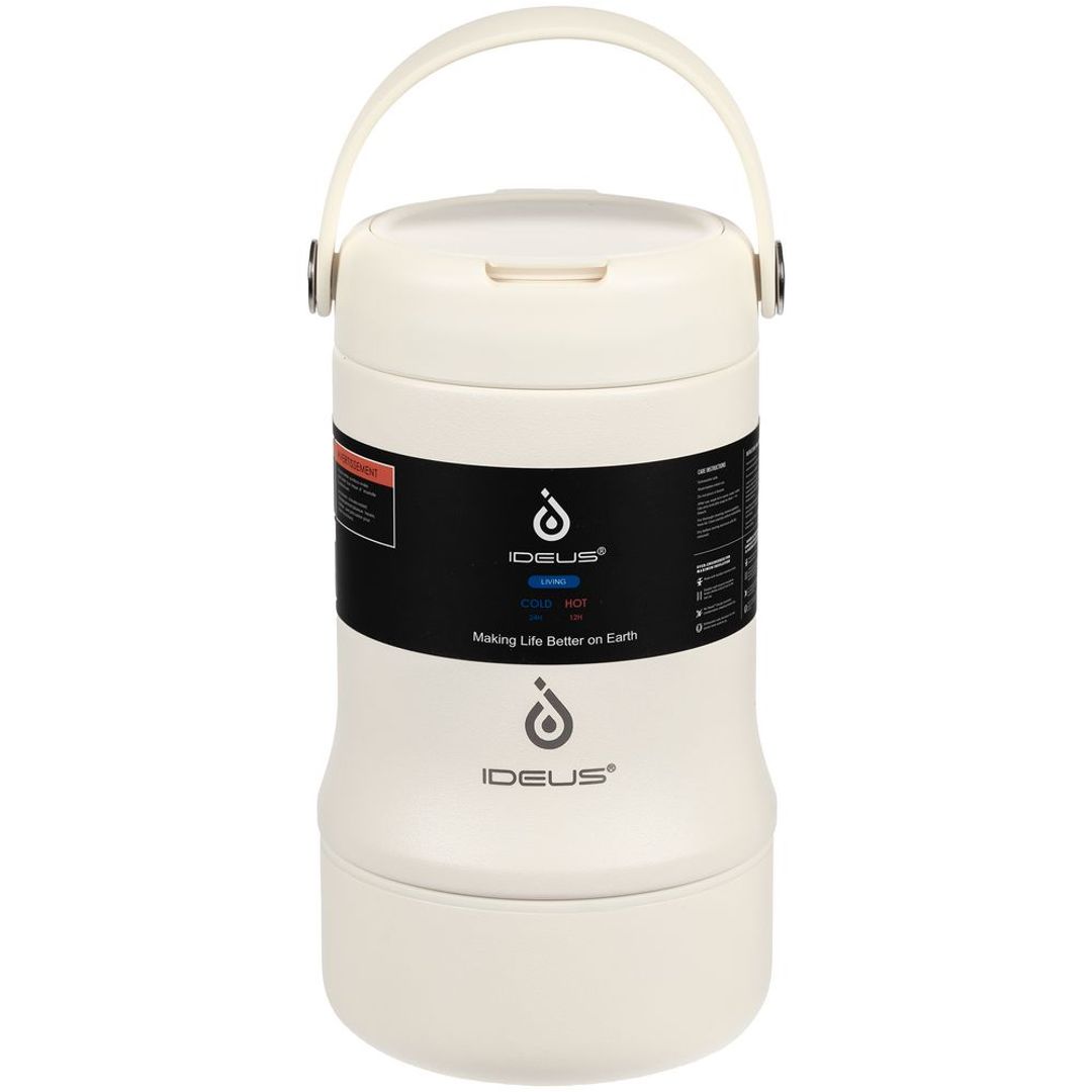 Термос для еды Tabenodo (Молочный)