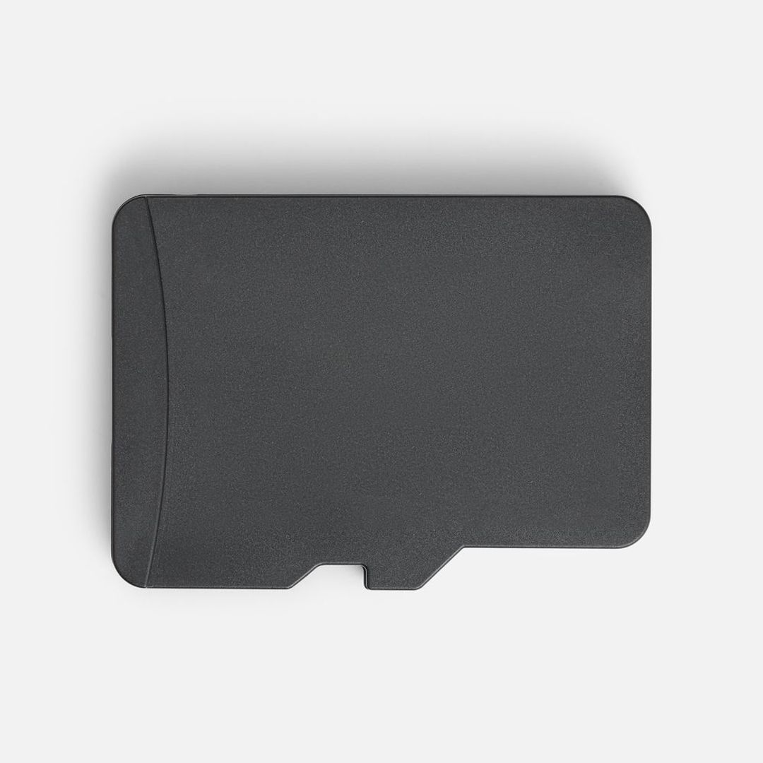 Футляр для карт памяти и SIM-карт Multitask (черный)