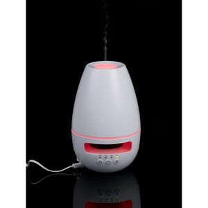 Увлажнитель с колонкой и подсветкой tuneMist (белый) Увлажнитель с колонкой и подсветкой tuneMist (белый)
