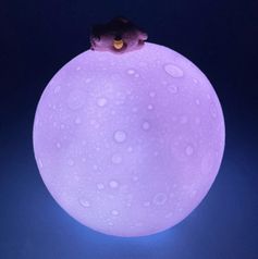 Ночник Мишка на луне Lunar Bear