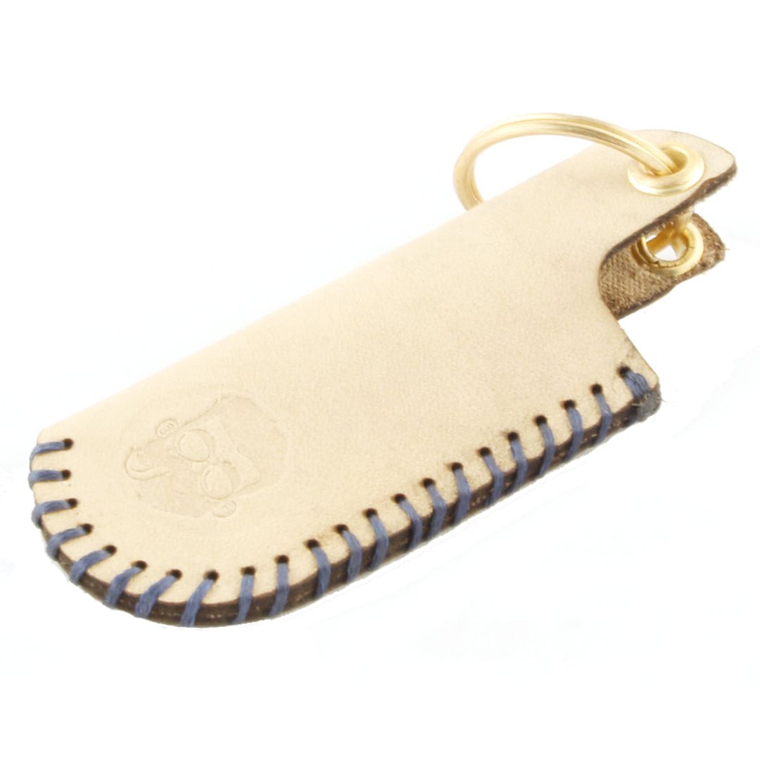 Чехол под расческу для усов и бороды Borodist Кожаный чехол прошит вручную Чехол под расческу для усов и бороды Borodist Кожаный чехол прошит вручную