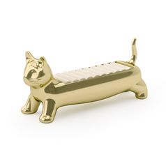 Держатель для колец Ali Cat, латунь Держатель для колец Ali Cat, латунь