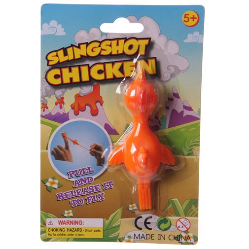 Летающий цыпленок Slingshot Chicken (Оранжевый) Летающий цыпленок Slingshot Chicken (Оранжевый)