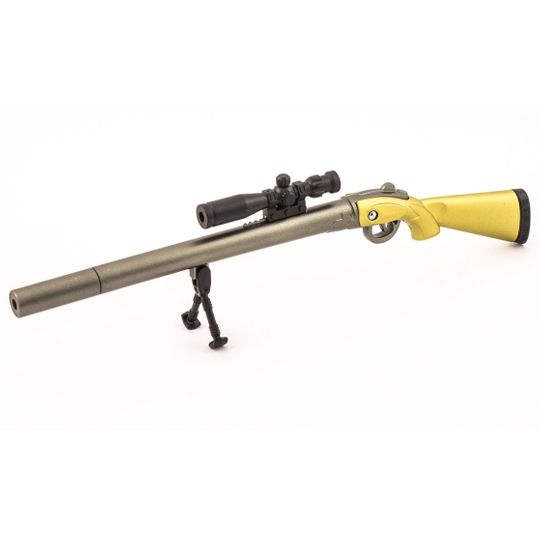 Ручка Снайперская винтовка (Желтый)