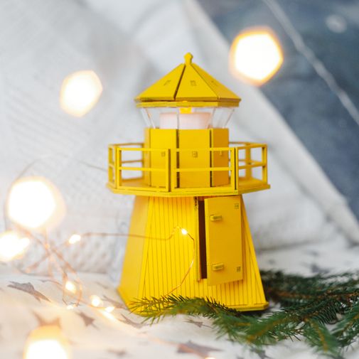 Модель сборная Маяк Хёфди (Исландия) Модель сборная Маяк Хёфди (Исландия)