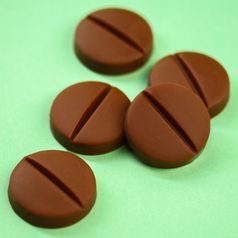 Шоколадные таблетки Зарплатоудвоин