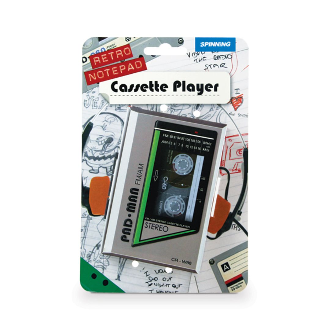 Блокнот Кассета В упаковке Блокнот Кассета В упаковке