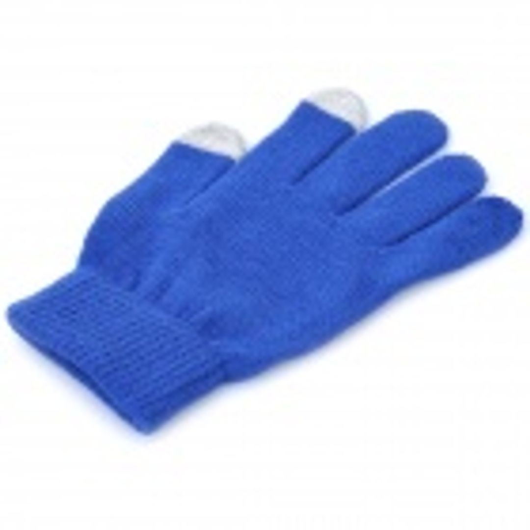 Перчатки для сенсорного экрана Superman Перчатки для сенсорного экрана Superman