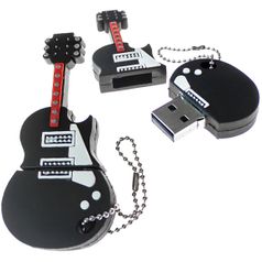 Флешка Гитара Gibson Les Paul Custom 16 Гб