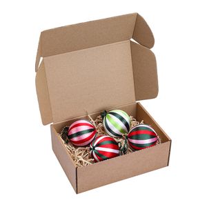 Набор елочных украшений Show time из коллекции New Year Essential, 4 шт. Набор елочных украшений Show time из коллекции New Year Essential, 4 шт.