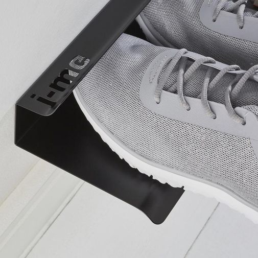 Полка для обуви Shoe Rack (120 см) (Черный) Полка для обуви Shoe Rack (120 см) (Черный)