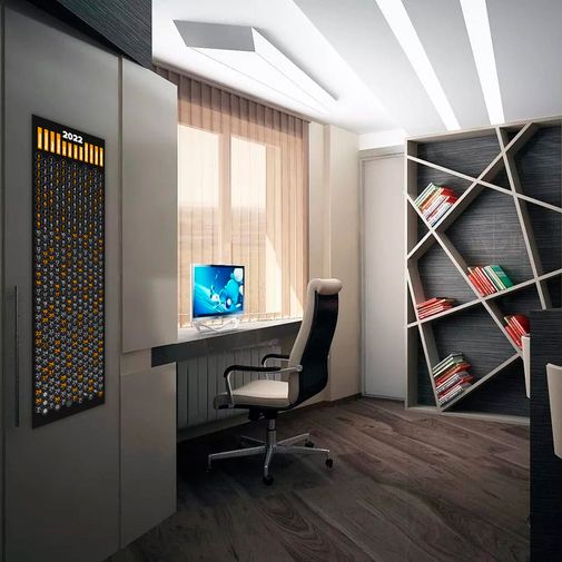 Пузырчатый календарь Tiger Edition 2022