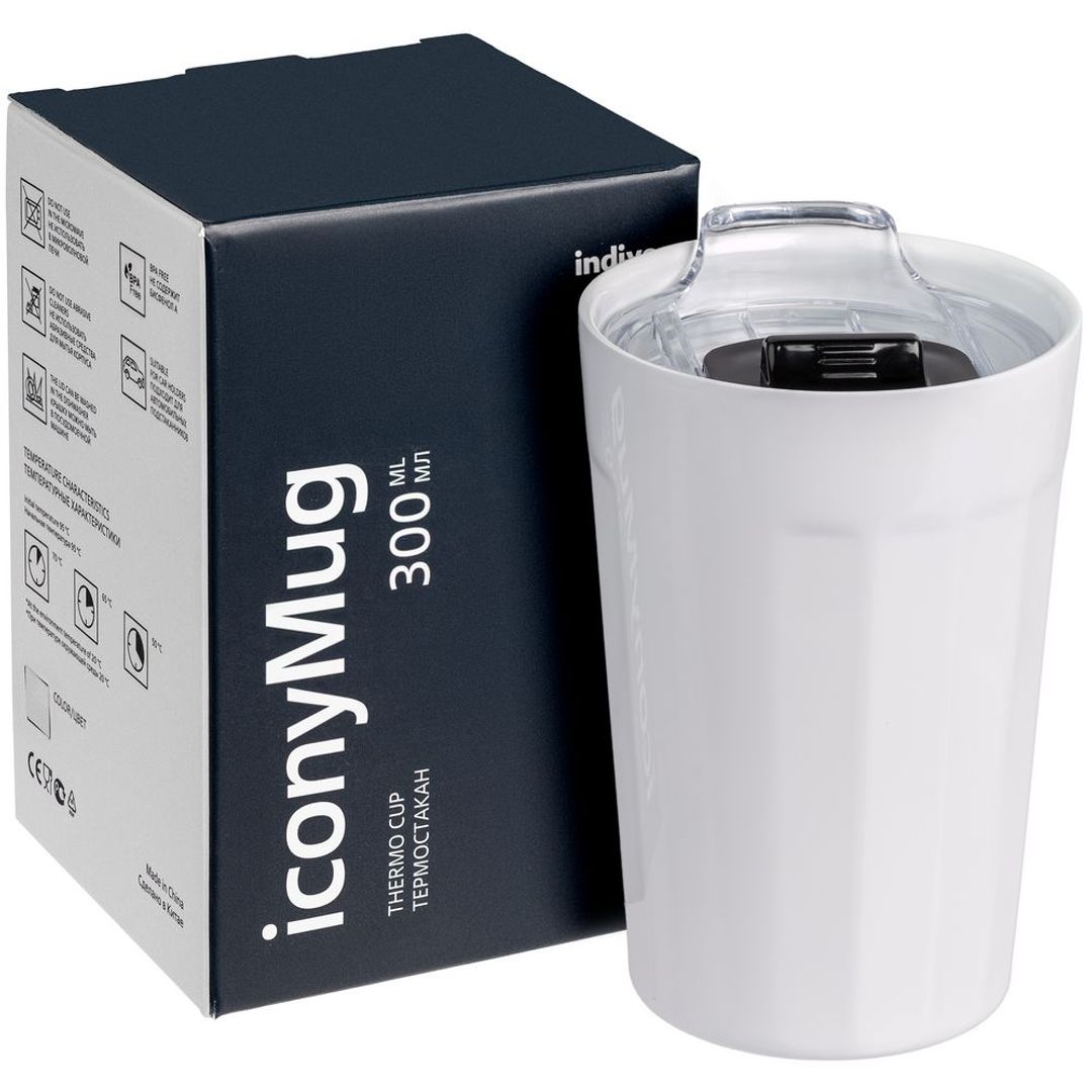 Термостакан iconyMug (Белый) Термостакан iconyMug (Белый)