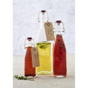 Бутылка Clip Top квадратная Kilner (1000мл)