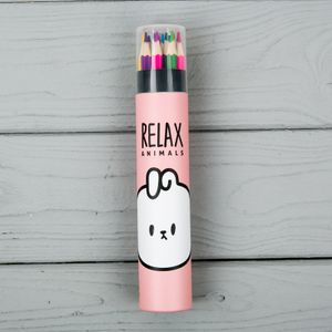 Набор карандашей Животные Relax Animals (Зайка)