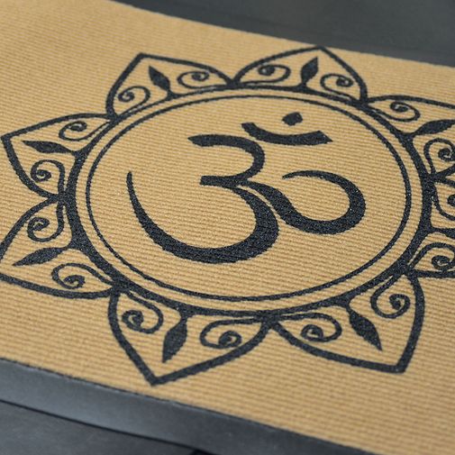 Коврик для входной двери Аум