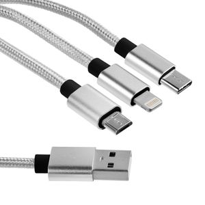 Универсальный набор кабелей Triple Charge