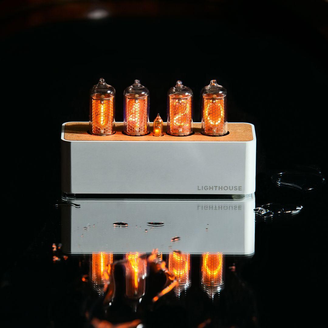 Ламповые часы Lighthouse 1.1 Steel